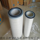 批發(fā)K2342空氣濾芯豪沃T5G東風(fēng) 廈門金龍 康明斯EQ153 空氣濾清器