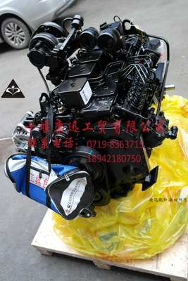 原廠康明斯發(fā)動(dòng)機(jī)總成B160-33 （全國(guó)聯(lián)保保修卡1年）