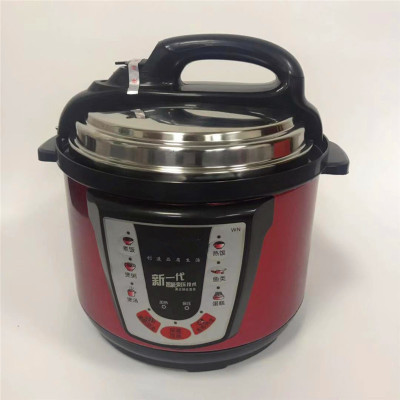 智能電壓力鍋5升高壓鍋 電飯煲電飯鍋 廠家直銷(xiāo)支持代工OEM 禮品