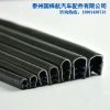 硅膠密封條 加鋼片膠條汽車天窗擋水條 龍骨條后門安全環(huán)保無味條