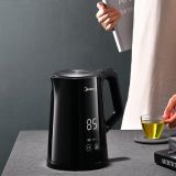 Midea/美的SH15Power508電熱水壺家用燒水壺自動斷電保溫一體開水