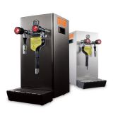 樂創(chuàng)蒸汽開水機(jī)奶泡機(jī)器商用兩用全自動奶茶咖啡店打奶泡器
