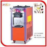 杰冠 臺式三色冰淇機(jī) 冰激凌機(jī) 雪糕機(jī)甜筒機(jī)