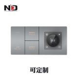 酒店定做強(qiáng)電485輕觸開(kāi)關(guān) 弱電干接點(diǎn)大板開(kāi)關(guān) 三合一溫控旋鈕