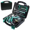 臺灣Pro'sKit寶工PK-2028 28件家庭用工具組裝維修工具套裝