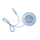 PL6薄型枕頭小喇叭抱枕U型音樂枕頭揚(yáng)聲器毛絨玩具發(fā)聲器音箱音響