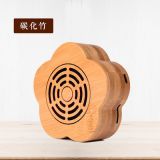 戶(hù)外藍(lán)牙便攜音響廠家創(chuàng)意藍(lán)牙木質(zhì)音箱TF卡復(fù)古小音箱可愛(ài)低音炮