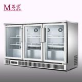 慕雪酒吧冰柜吧臺冷柜啤酒風冷展示柜冷藏冷凍商用冰箱水果保鮮柜