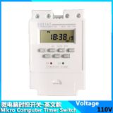 110V外貿(mào)全英文版時(shí)控開關(guān)Timer Switch KG-316T電流30A定時(shí)開關(guān)
