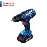 博世18V沖擊鉆電鉆充電式手電鉆電動(dòng)螺絲刀工具GSB180-LI雙電新品