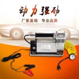 廠家直銷(xiāo)45缸汽車(chē)輪胎打氣泵 160L/min便攜式應(yīng)急工具 車(chē)載充氣泵
