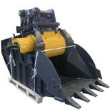 破碎斗 碎石機(jī) 鄂式移動(dòng)破碎斗 挖掘機(jī)粉碎斗 挖機(jī)碎石斗