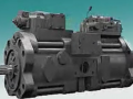 挖掘機(jī)配件液壓泵工作原理 (352播放)