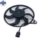 適用于奧迪Q7保時(shí)捷途銳散熱器風(fēng)扇電子扇7L0959455F 95562413400