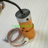 多通路液壓油中央回轉(zhuǎn)配電線旋轉(zhuǎn)接頭 氣電液混合導電滑環(huán)