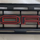 FORD ranger猛禽版改裝中網