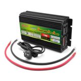 廠家UPS逆變器12V1000W帶充電車(chē)載太陽(yáng)能家用逆變器 雙向逆變器