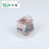 透明圓殼雙觸點(diǎn)帶燈繼電器 JD2914圓形汽車?yán)^電器車用12v/24V 30A