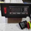 勁達冷藏車AT2-5BS4L-2SN數(shù)控顯示控制器面板