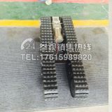 DP-ZZRL-100履帶底盤爬樓機果農(nóng)用車特種履帶可定制各種履帶底盤