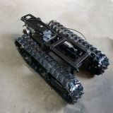 小型履帶車底盤農(nóng)用旋耕開溝機配件運輸車橡膠農(nóng)用機械全地形爬坡