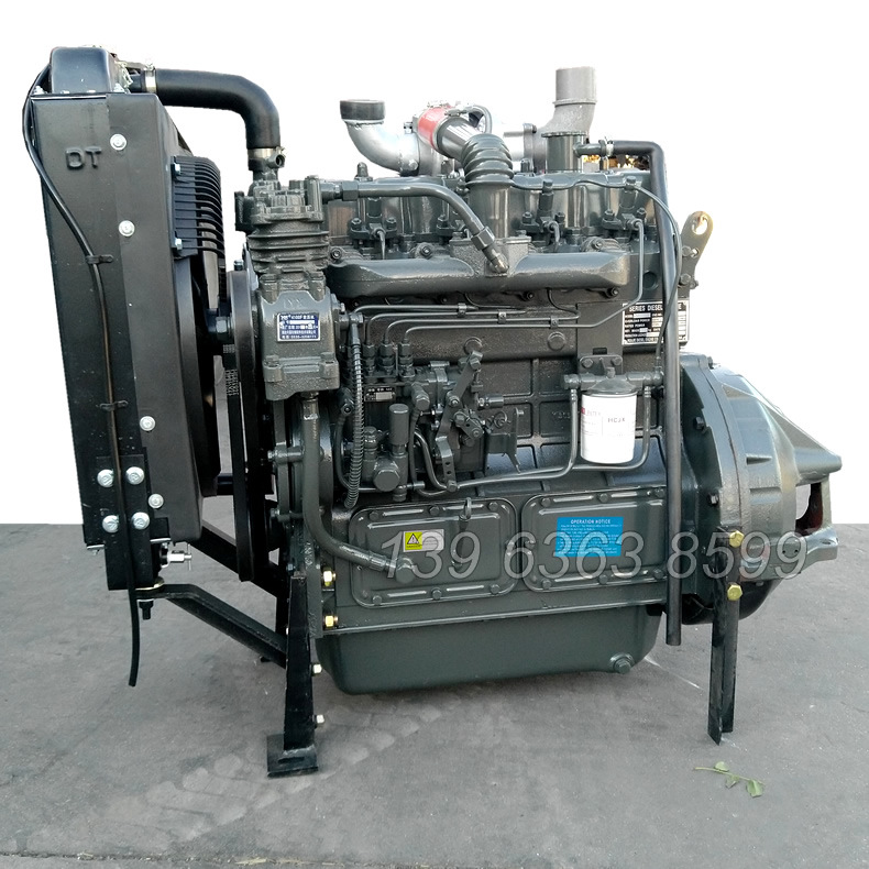 濰坊ZH4100ZY4四缸水冷發(fā)動機55kw/75馬力配套挖掘機鏟車用柴油機