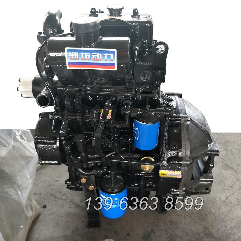 全柴2110G發(fā)動(dòng)機(jī)配套小型挖機(jī)裝載機(jī)專(zhuān)用25KW雙缸兩缸小型柴油機(jī)