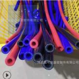 硅膠加厚夾布藍色膠管 汽車增壓器防裂循環(huán)管 雙色耐壓力進氣管