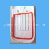 手機(jī)防水密封后蓋 自粘 液體硅膠射出成型 LSR 液態(tài)硅膠制品