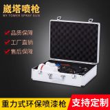 Weta油漆噴槍雙槍精品套裝 1.3mm霧化汽車家具修補噴漆槍氣動工具