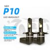 P10 超亮LED汽車前照大燈 霧燈 H4 H7 H11 9005 LED遠(yuǎn)光燈近光燈