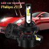 超亮LED汽車前照大燈 霧燈 H4 H7 H11 9005 LED遠(yuǎn)光燈近光燈M8