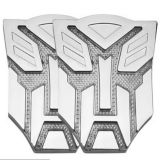 熱銷(xiāo)LED車(chē)貼燈 全新升級(jí)太陽(yáng)能變形金剛警示燈 爆閃氣氛太陽(yáng)能燈