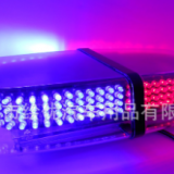 汽車爆閃警示燈 大功率LED紅藍(lán)爆閃燈吸頂燈 LED短排吸頂燈 爆閃