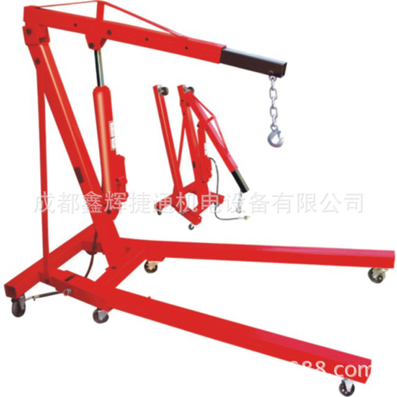 ZX0601A-1 1T氣動(dòng)折疊吊機(jī)