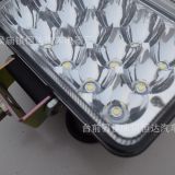 批發(fā)12V—80V通用LED45W五寸方燈卡車前照燈收割機拖拉機改裝大燈