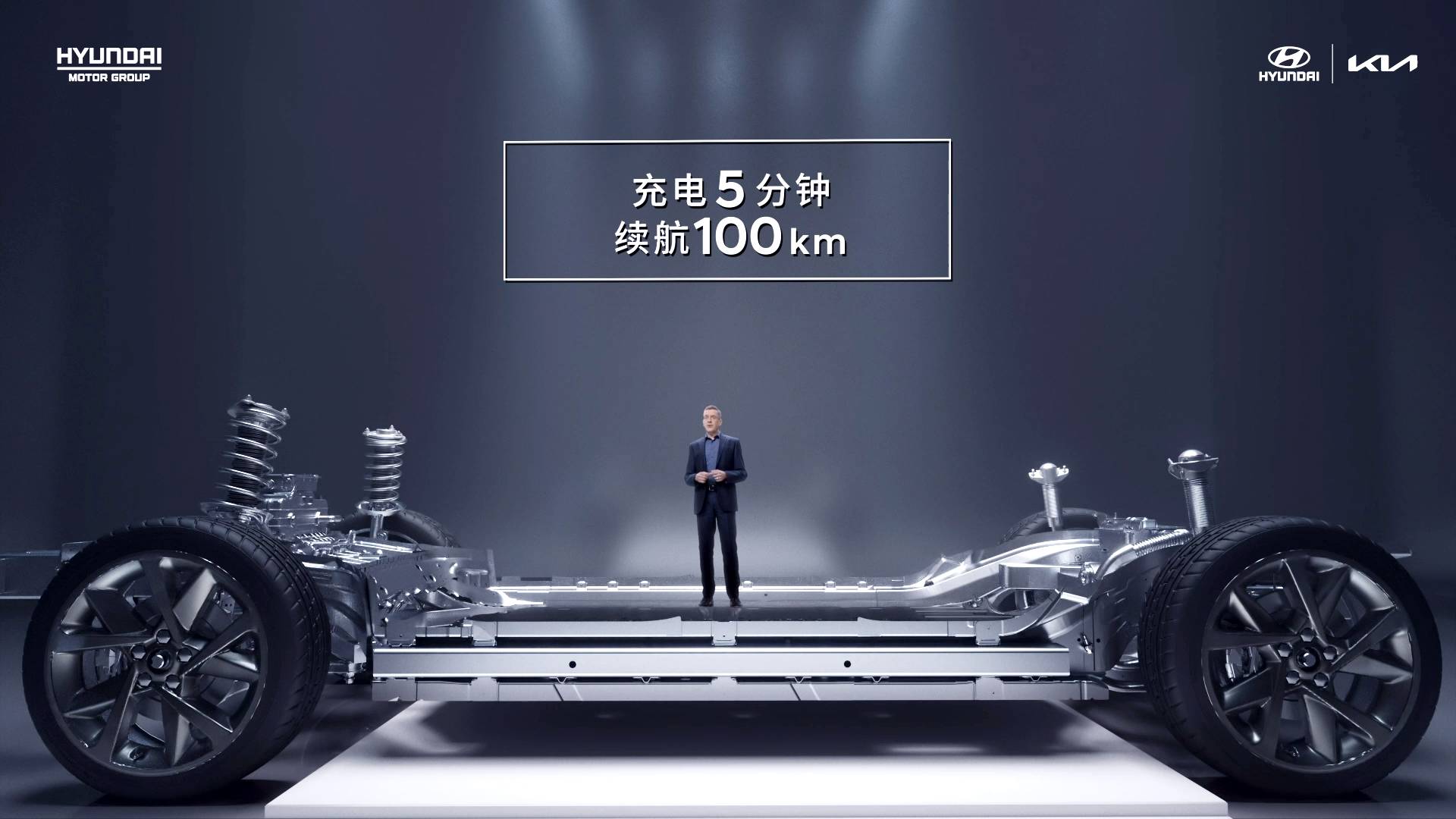 現(xiàn)代·起亞電動(dòng)汽車專用平臺(tái)E-GMP/現(xiàn)代·起亞官方