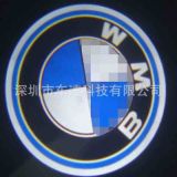 廠家直銷寶馬奧迪別克專車專用迎賓燈投影LED裝飾燈無(wú)損改裝