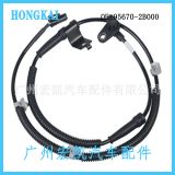 現(xiàn)貨 95670-2B000適用于現(xiàn)代汽車輪速傳感器 ABS防抱死剎車感應(yīng)線（價(jià)格面議）