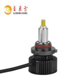 廠家供應L7-LED汽車大燈360度發(fā)光 六面CSP光源高亮9005-35W車燈