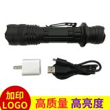 廠家批發(fā) led鋁合金手電筒 LED野營信號燈 防水小手電 LF2601系列