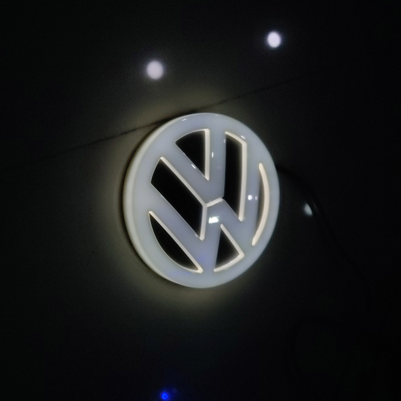 智貝主圖_14D車標(biāo)燈適用于大眾發(fā)光標(biāo)寶來(lái)高爾夫尾燈