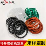 現(xiàn)貨供應氟膠O型圈 硅膠O型圈 丁腈膠O型圈 三元乙膠膠非標可定制