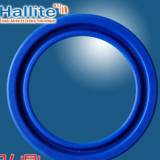 英國(guó)HALLITE U型封 活塞封T616-50 UN MM 50*65.5*6.3活塞拉桿封