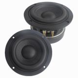 4.5寸鋁盆架低音喇叭30芯玻纖盆橡膠邊4寸重低音炮現貨