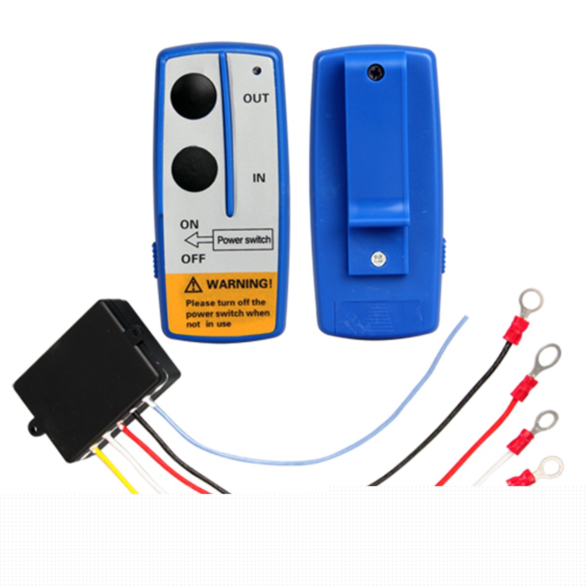 winch 汽車通用電動(dòng)絞盤無(wú)線遙控器 無(wú)線遙控?zé)?12V 電動(dòng)卷?yè)P(yáng)機(jī)