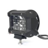 廠家直銷(xiāo)5d透鏡18w雙排led長(zhǎng)條燈 越野車(chē)前照工作燈