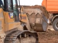 CAT 963K推土機(jī)施工 (412播放)