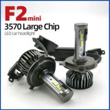 小F2led汽車(chē)前大燈35MM風(fēng)扇外貿(mào)熱銷(xiāo)新款3570CSP燈珠光源H4H79005