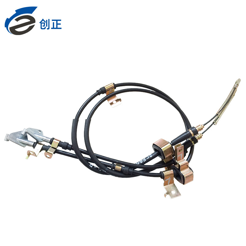 電動汽車拉線